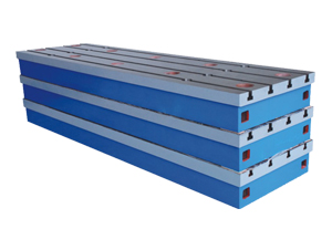 (落地鏜床工作臺)