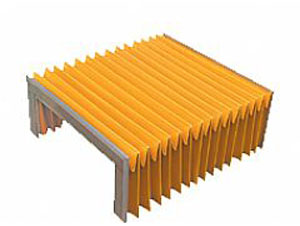 (柔性風琴式導軌防護罩)